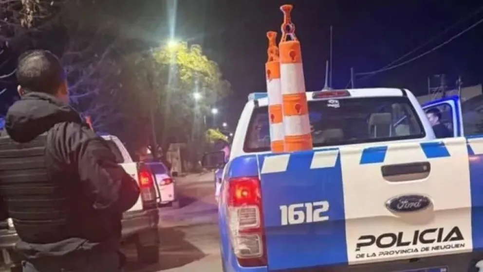 El operativo para detener al imputado se realizó en el mismo barrio Confluencia, donde se produjo el crimen. Foto: gentileza.