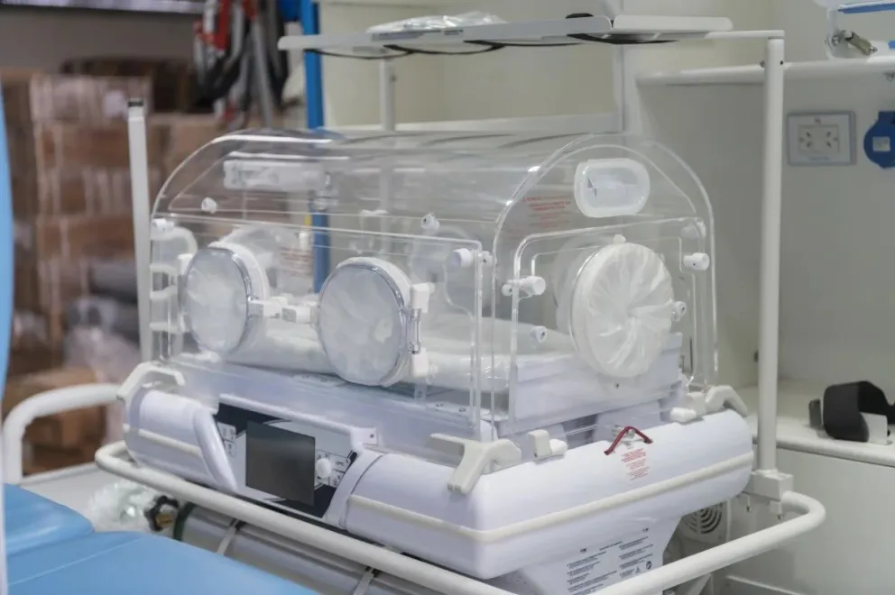 El Hospital Dr. Pedro Moguillansky de Cipolletti optimizó su unidad de soporte vital con equipamiento de nivel internacional / Crédito Gobierno de Río Negro

