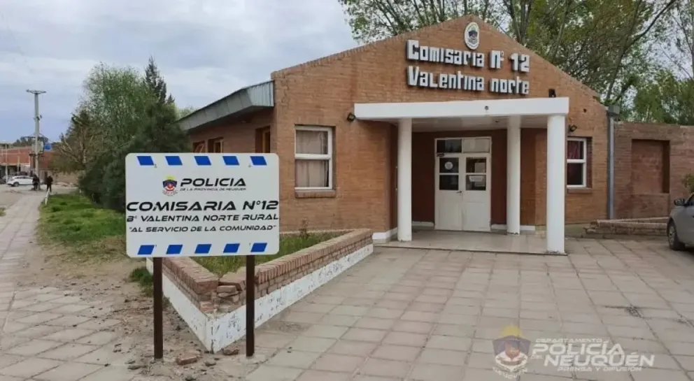 Las primeras denuncias se realizaron en la comisaría de Valentina Norte, el sector donde se encuentra el club Unión Vecinal. Foto: archivo.