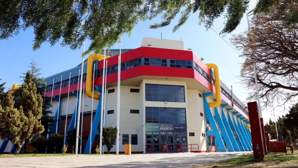  estadio Ruca Che de Neuquén capital será el escenario donde Argentina buscará un triunfo clave ante Turquía / imagen archivo