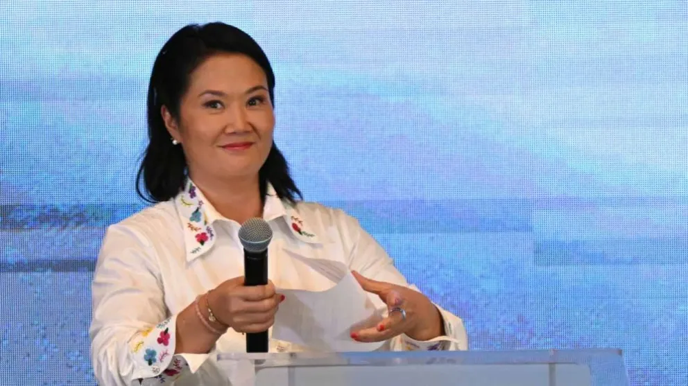 Con el 99,86% de las actas escrutadas, Fujimori obtuvo el 50,118% de los votos.