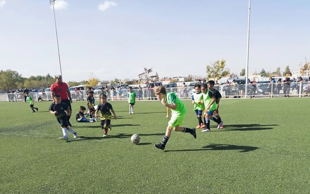 El sábado se realizará el acto de cierre de la Liga Infantil Municipal de Fútbol: participaron más de 2.000 deportistas.