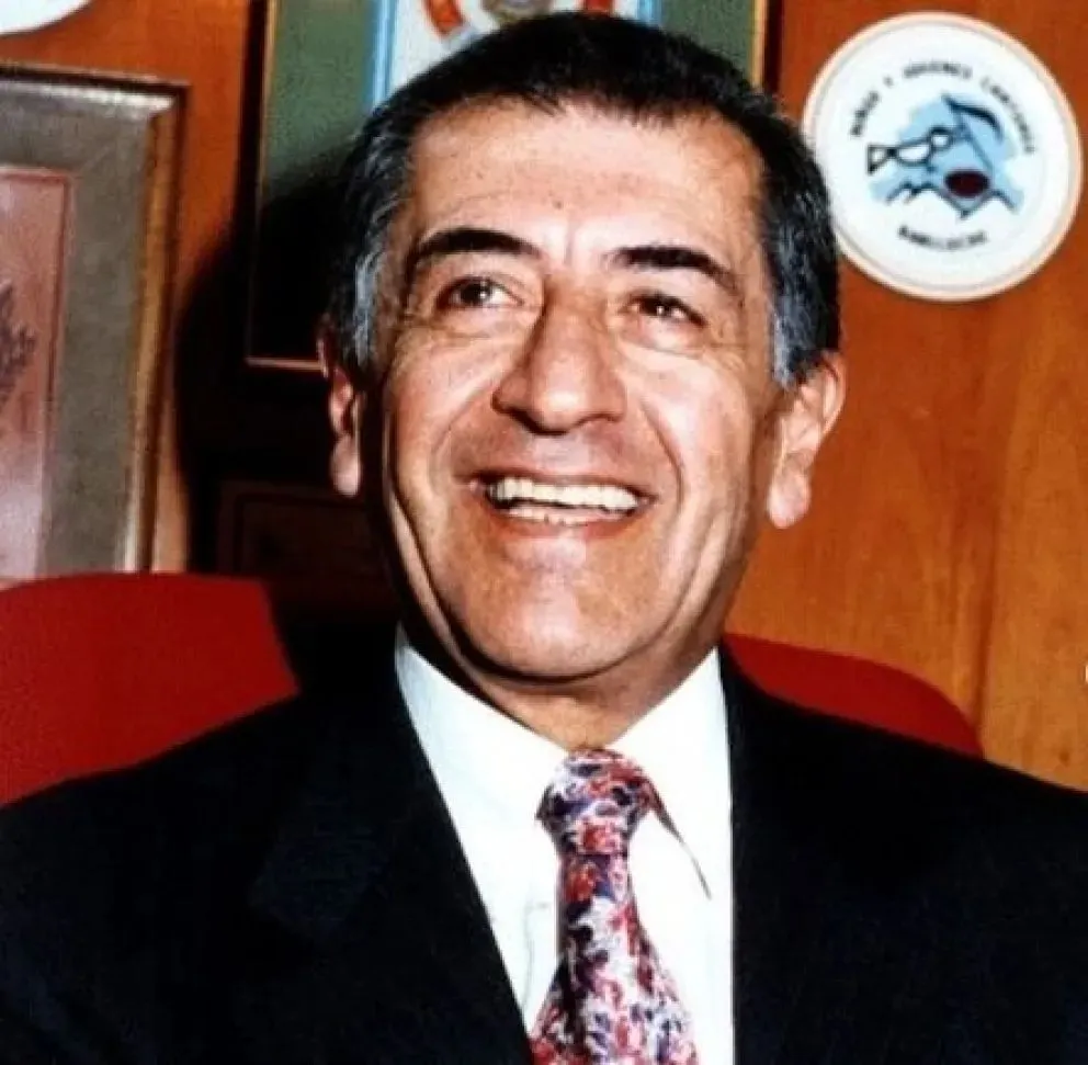 Nacido en Paso Aguerre, Luis “Chito” Jalil gobernó la ciudad de Neuquén entre 1995 y 1999. Foto gentileza