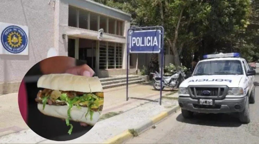 Personal policial descubrió unos 10 gramos de marihuana ocultos dentro de una milanesa. Foto archivo