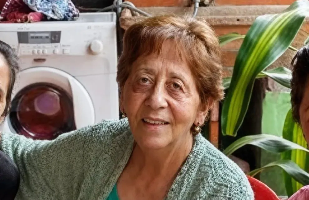 Dolor en San Martín de los Andes por la partida de la madre que busco a su hija más de 30 años. Foto diario El Cordillerano
