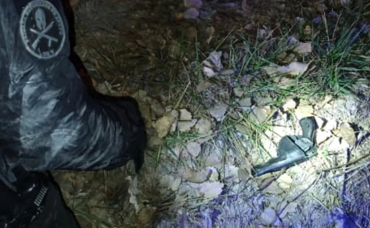 revolver secuestrado