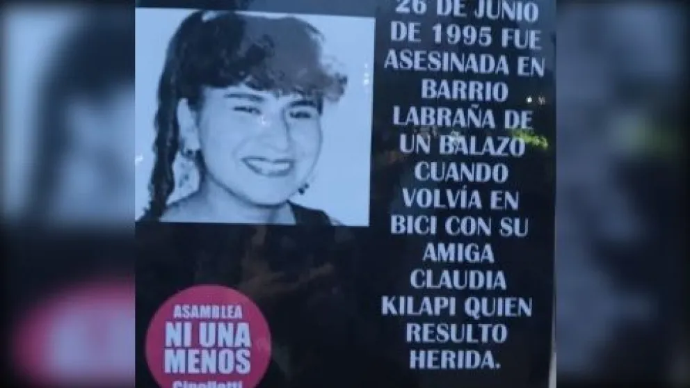 Yanet Opazo fue asesinada cuando tenía apenas 20 años. Foto Ni Una Menos Cipolletti