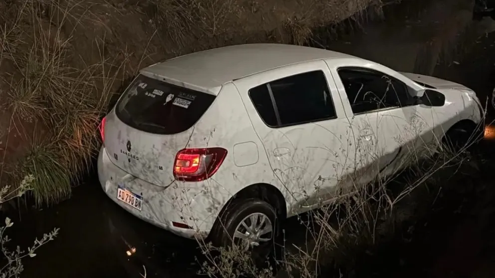 El auto fue localizado y recuperado por los uniformados de la Comisaría 79° / imagen gentileza