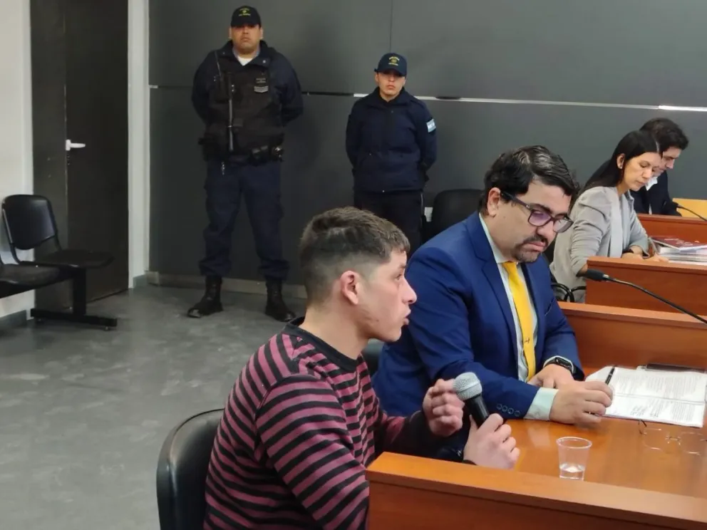 Jonathan Porfiri tiene 34 años: pasó un tercio de su vida en prisión. Foto: Cipo360.