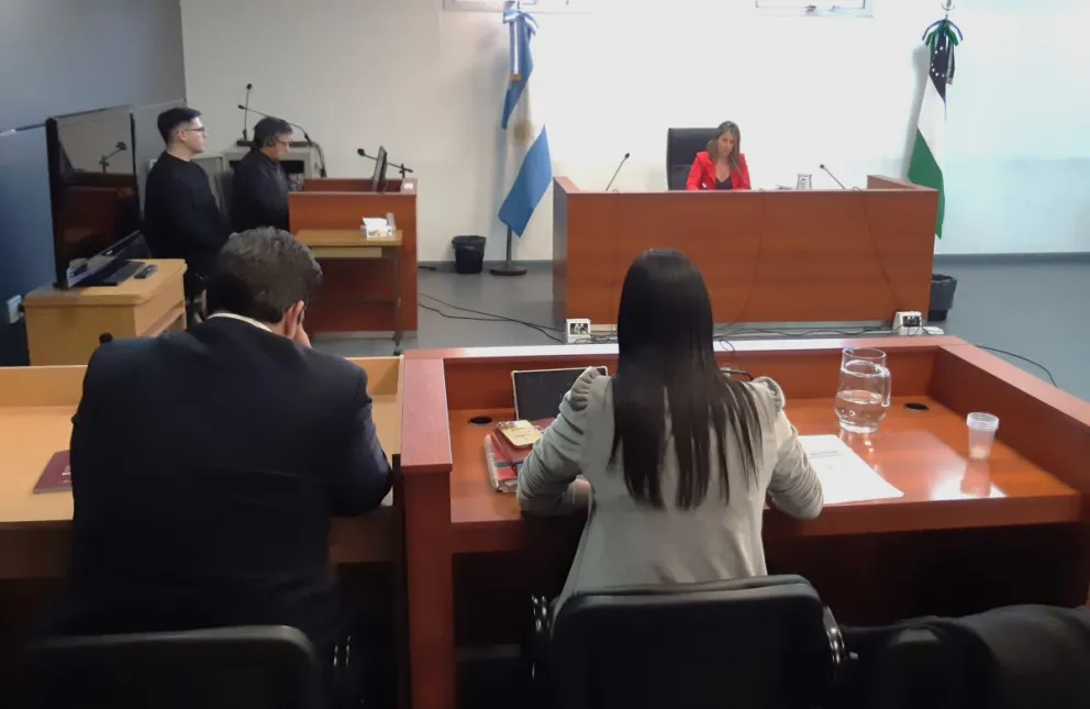 Se resolvió que el imputado permanezca detenido por el plazo de un mes / imagen gentileza