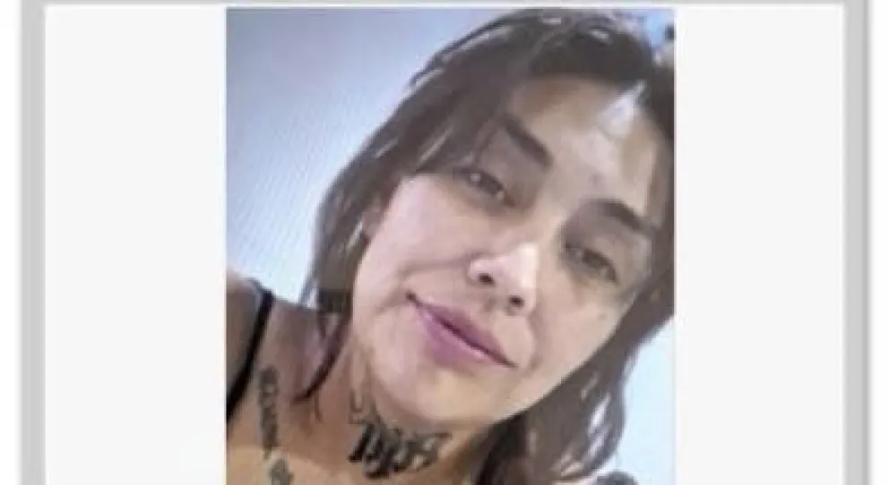 Se encuentra desaparecida desde la semana pasada / Foto: Policía de Neuquén)
