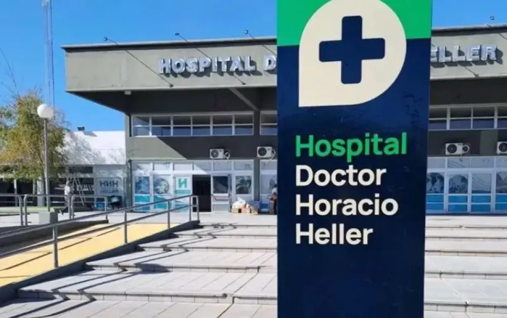 Las dos jóvenes debieron ser sometidas a varias cirugías de urgencia en el Hospital Heller/ foto archivo