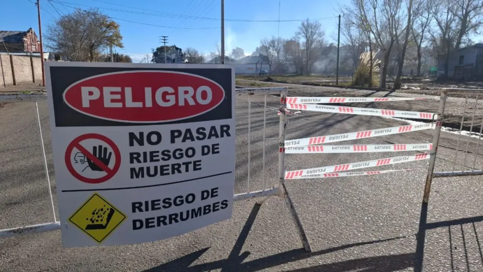 Después de un mes de corte, Tres Arroyos vuelve a habilitarse al tránsito. Foto Cipo360