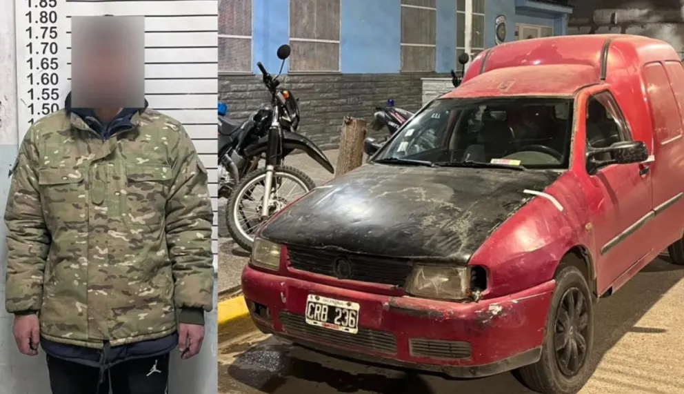 Los parantes de metal habían sido vendidos en un comercio del Parque Industrial / imagen gentileza