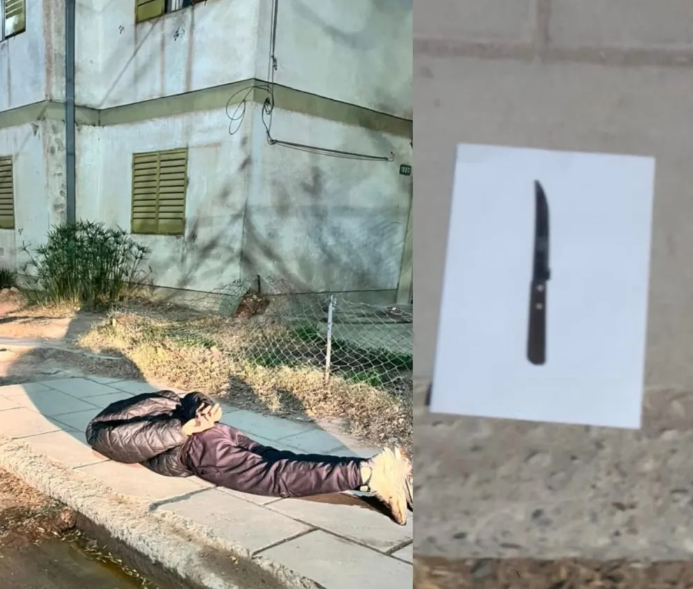 Personal de la Subcomisaría 79° intervino tras un llamado al 911 / imagen gentileza