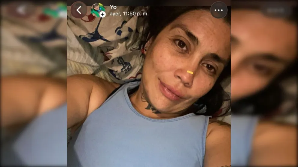 El trágico final de Dayana: murió por inhalación de monóxido de carbono. Luego, un incendio calcinó su cuerpo. Foto: gentileza.