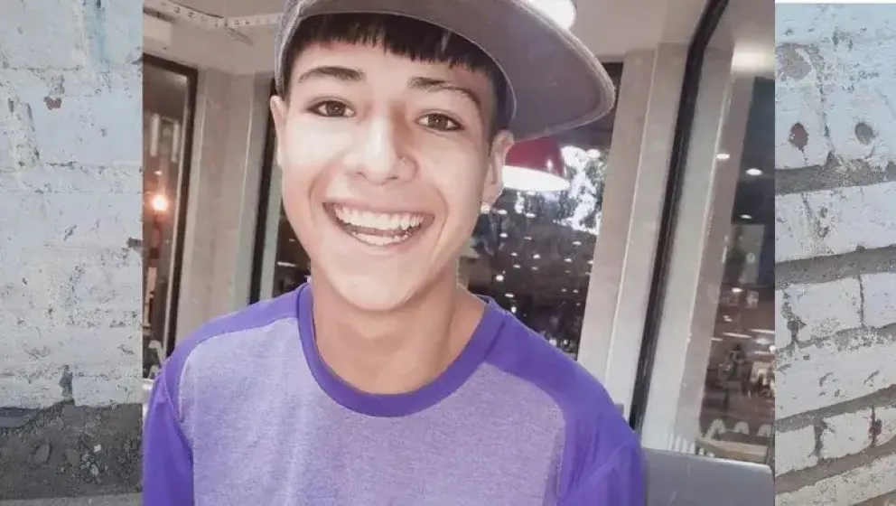 Francisco Peuchot tenía 16 años; había dejado el colegio por temor a los ataques de la otra familia. Foto: gentileza Minuto Neuquén.