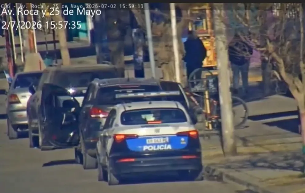 El 911 identificó un vehículo buscado y fue secuestrado