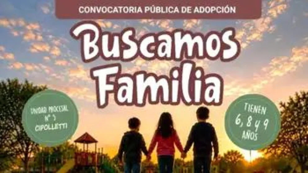 Las familias interesadas del Alto Valle pueden realizar sus consultas por vía telefónica, correo electrónico o mediante el formulario oficial / imagen gentileza