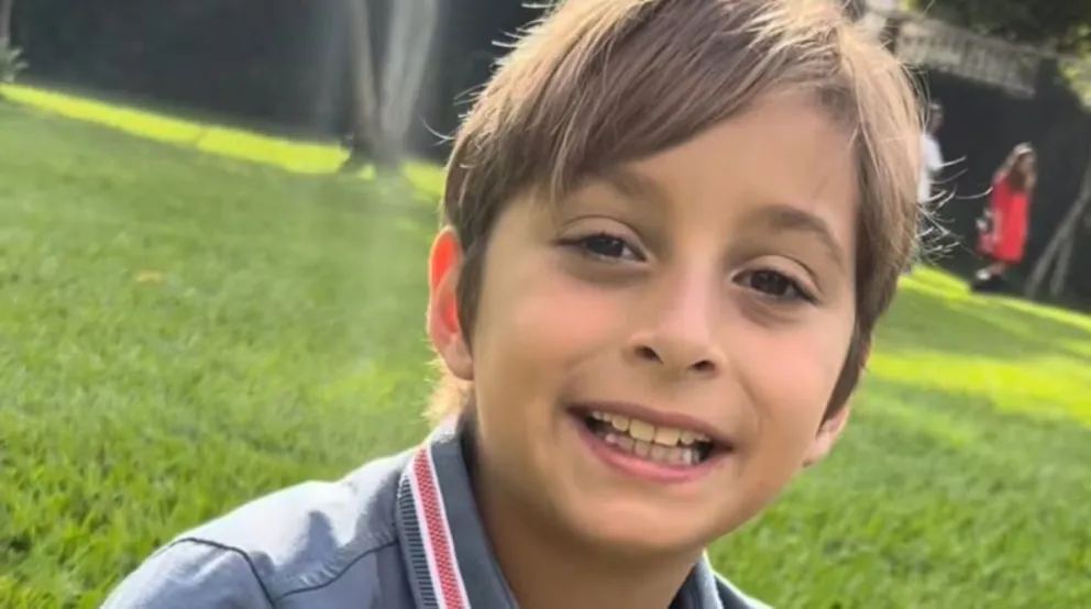Lucas Gámez tenía 9 años.