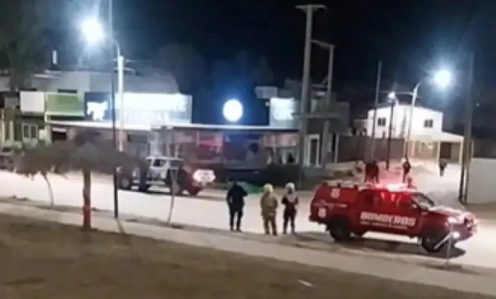 El brutal ataque se produjo cerca de las 23 del martes 7. El imputado fue detenido poco después, cuando regresó al mismo bar donde había cometido la agresión. Foto: gentileza.
