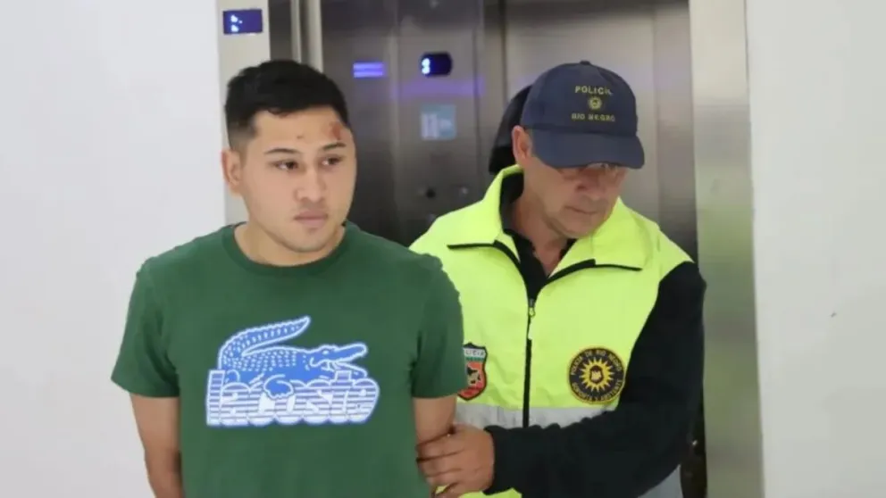 La fiscal María Celeste Benatti solicitó la prórroga de la detención/ imagen gentileza