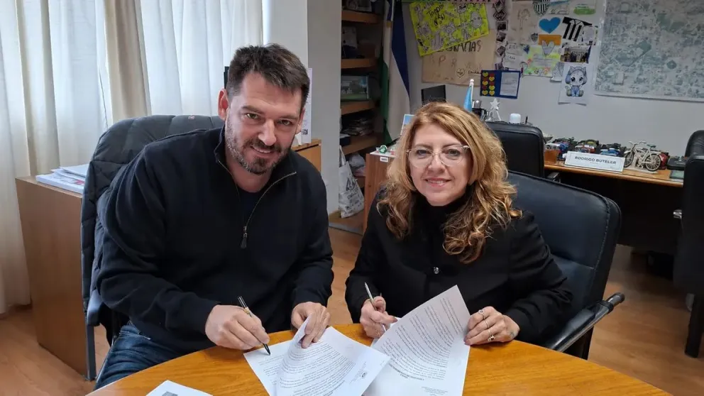 Con la sede de Cipolletti activa, el personal municipal local podrá acceder de forma directa a las evaluaciones del equipo interdisciplinario provincial / imagen gentileza