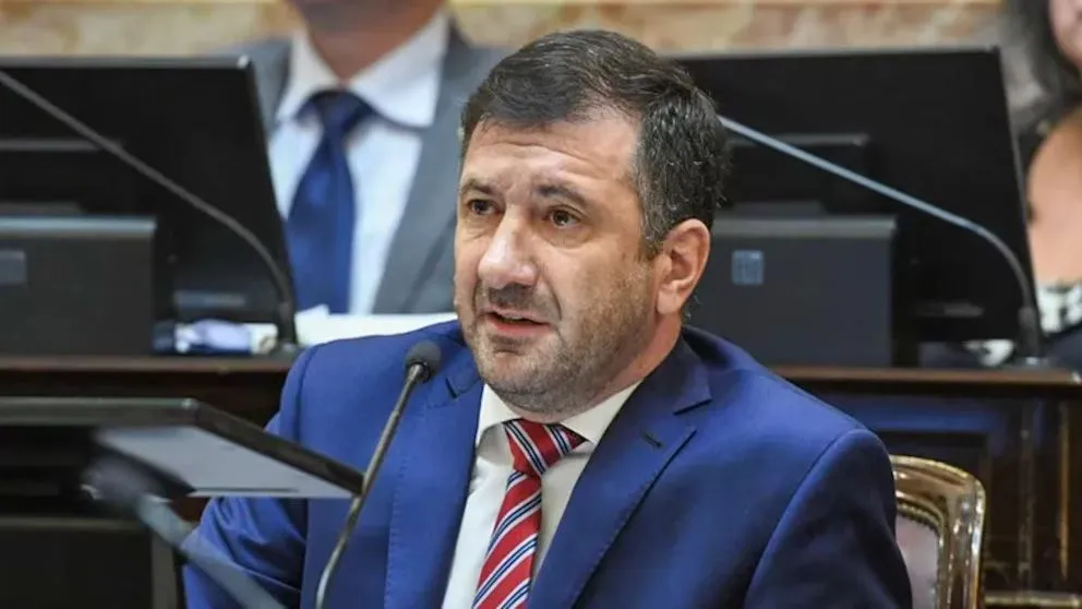 El exsenador Edgardo Kueider.