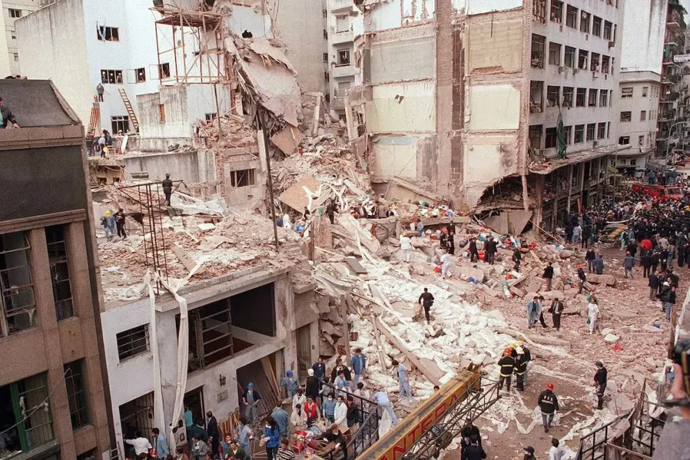 El acto recordara a las 85 víctimas del atentado de 1994 / imagen archivo