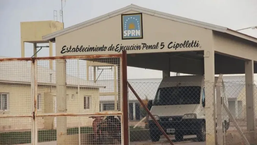 El gobierno provincial realizará una fuerte inversión para ampliar el Penal de Cipolletti. La licitación se abrirá el 7 de agosto. Foto: archivo.
