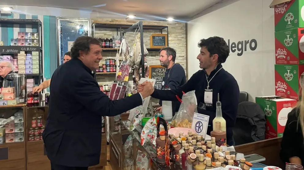 La calidad e identidad de la producción rionegrina agroalimentaria, está construida junto a sus productores
Foto: Gobierno de Río Negro