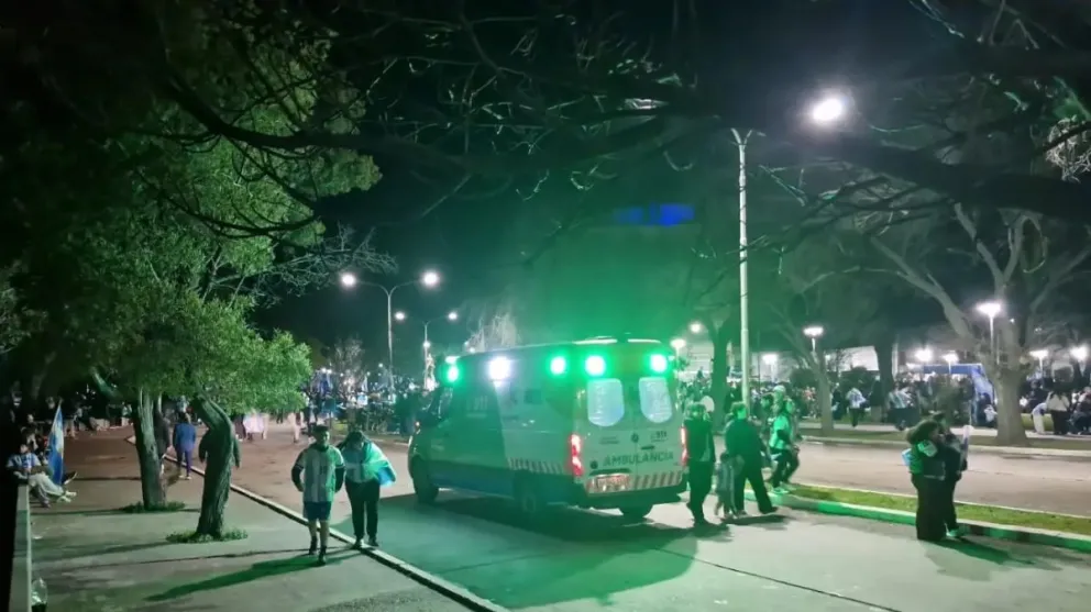 Río Negro despliega un operativo integral de emergencias en el marco de la Final del Mundial que se disputa entre Argentina y España