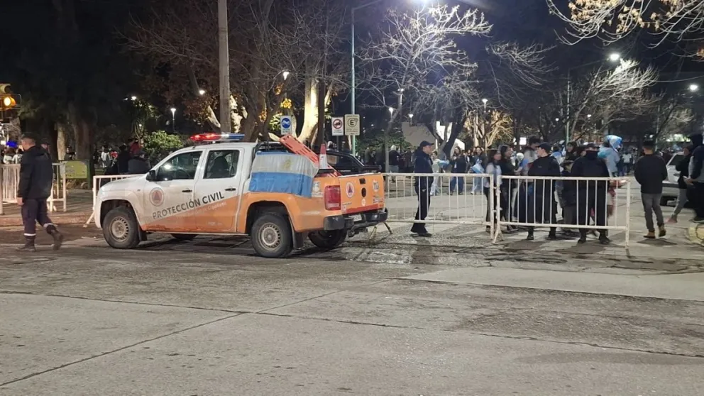 Los cortes de tránsito comenzarán a las 12 y permanecerán vigentes durante gran parte de la jornada. Foto Cipo360