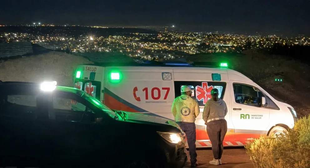 Una de las personas heridas presentaba trauma grave en el cuero cabelludo, otra quemaduras en ojos y pelo. Foto Am Cumbre