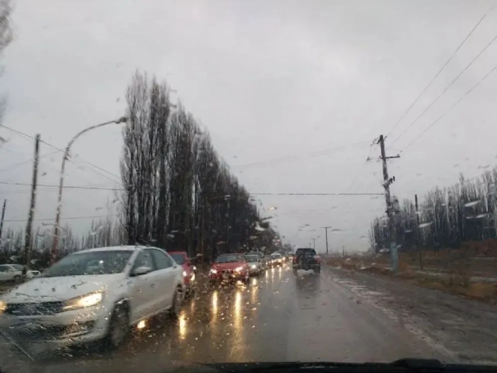 El SMN emitió una alerta amarilla para la región. Se esperan precipitaciones moderadas a fuertes durante la mañana y la tarde. Foto: archivo.