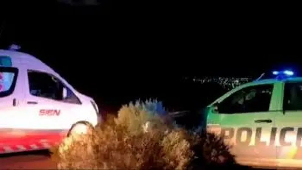 La Fiscalía de Homicidios investiga la procedencia del elemento pirotécnico / imagen gentileza
