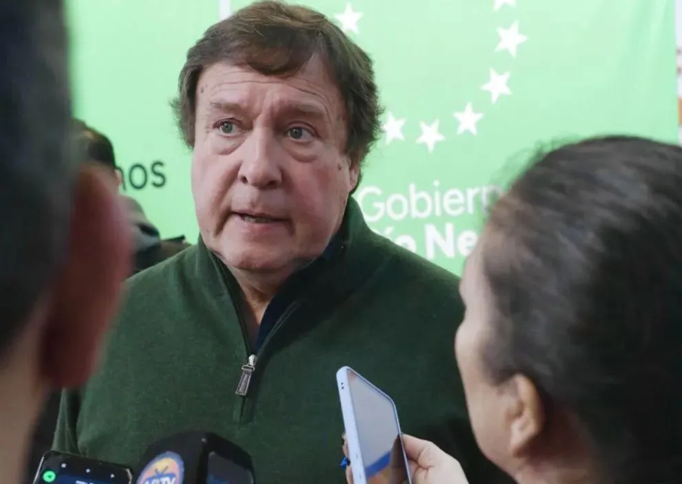 El Gobernador confirmó que los días de paro serán descontados (Foto: gentileza).