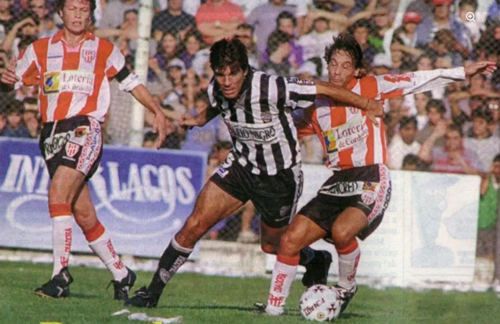 Ceferino Díaz, un símbolo de aquel Cipo que peleó el ascenso a Primera División. Foto: gentileza Miguel Parra.