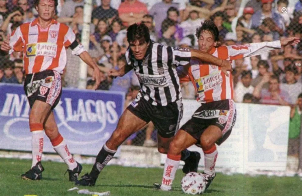 Ceferino Díaz, un símbolo de aquel Cipo que peleó el ascenso a Primera División. Foto: gentileza Miguel Parra.