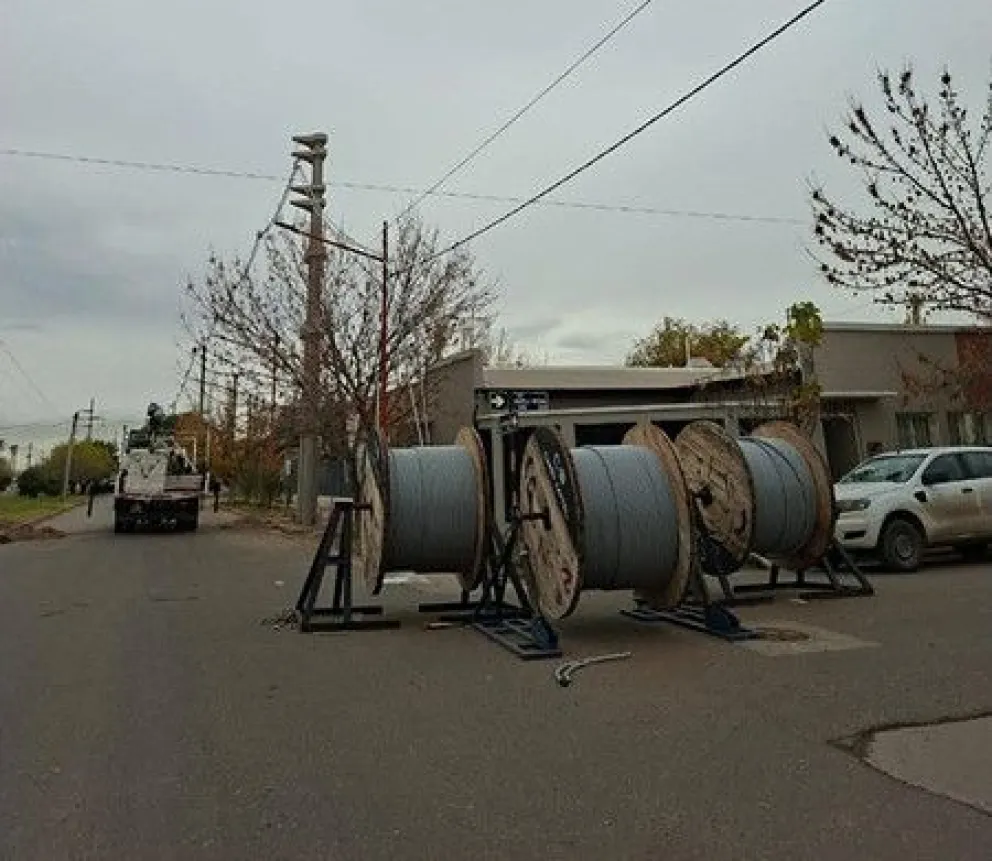 En Pacheco y Avellaneda se realizará un corte de tránsito por razones de seguridad. Foto: Prensa Municipal.