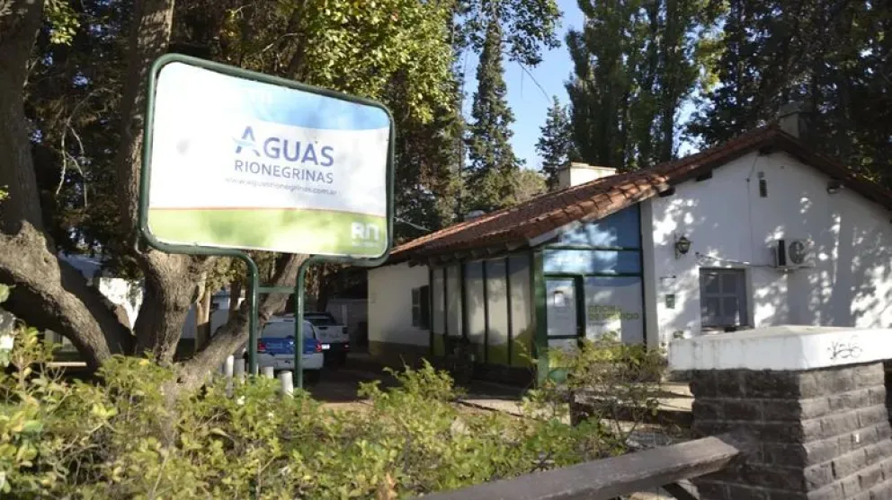 La delegación Cipolletti de Arsa permanecerá cerrada por duelo durante la jornada de hoy. Foto: archivo.