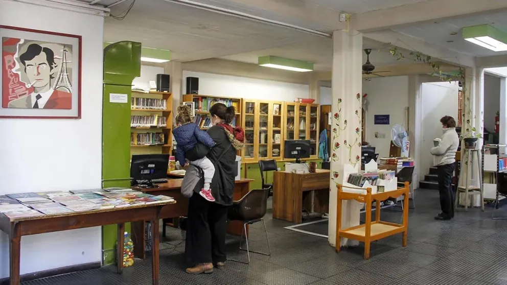 Las dos actividades se realizarán en la sede de la biblioteca popular Bernardino Rivadavia. Foto: archivo.