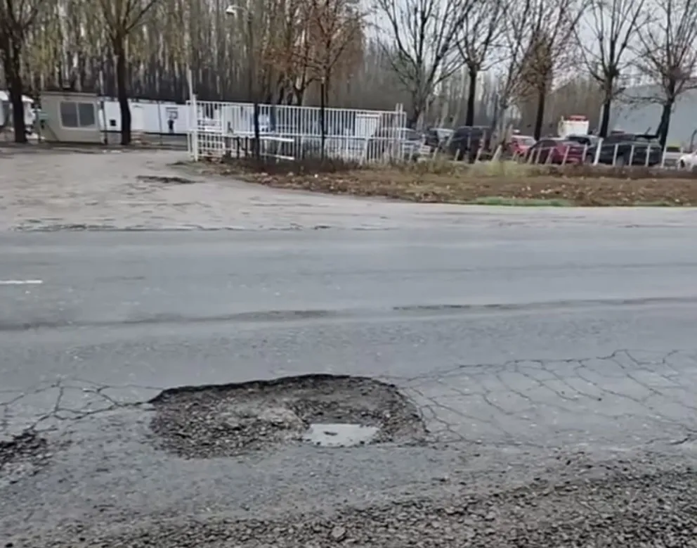 Efectivos policiales y viales coordinan el tránsito/ imagen gentileza