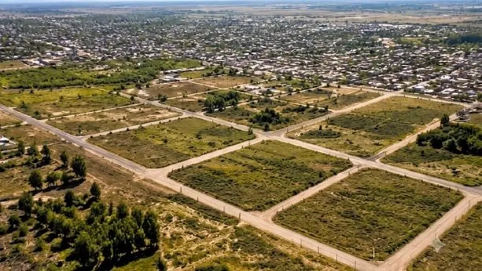 La primera etapa ya cuenta con el acompañamiento de uno de los dueños de los terrenos involucrados y contempla la generación de 500 lotes. Foto gentileza