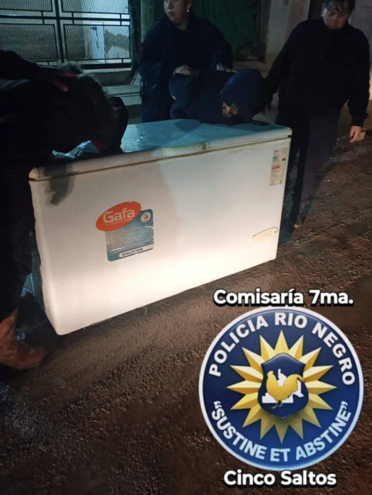 El hecho ocurrió durante la noche del sábado / imagen gentileza
