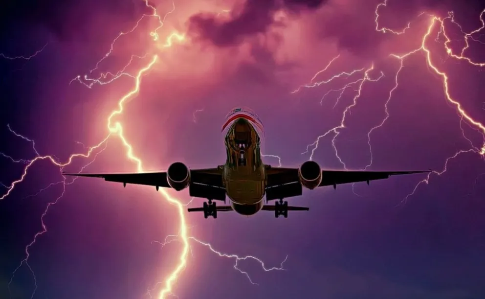 Los pilotos del Airbus decidieron regresar a Neuquén debido a las condiciones climáticas. Foto: ilustrativa, archivo.
