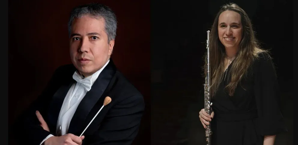 Ludwig Carrasco, titular de la Orquesta Sinfónica Nacional de México / imagen gentileza