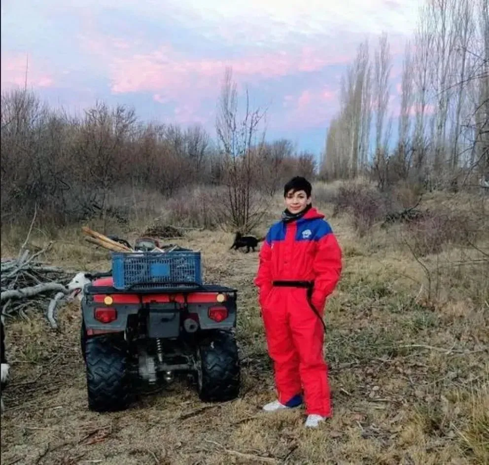 Luego de atravesar una nueva cirugía, Alan continúa bajo cuidados intensivos en el Garrahan y su familia acompaña de cerca su evolución. Foto cortesía
