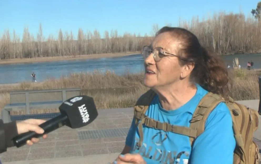 Carmen vendedora ambulante