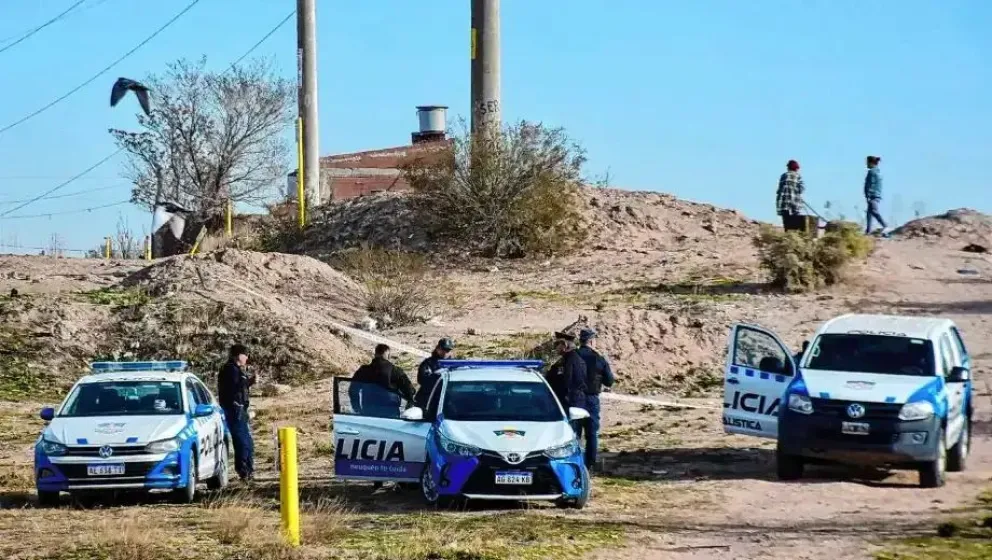 El imputado es Mario Nicolás Iuliano, quien habría sido autor de la puñalada fatal. Ibarra murió en el lugar. Foto: gentileza.